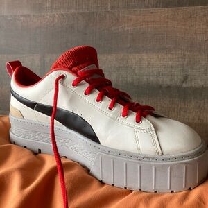PUMA Mayze Retro Grade Platform Sneakers